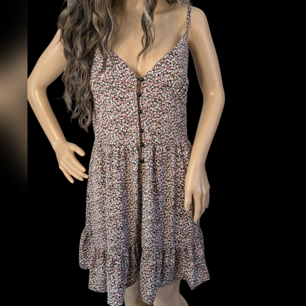 NWT Zaful floral spaghetti strap dress size medium 8-10